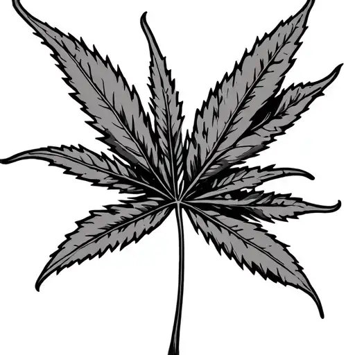 Hemp Leaf