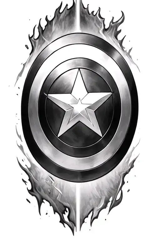 Captain America Shield