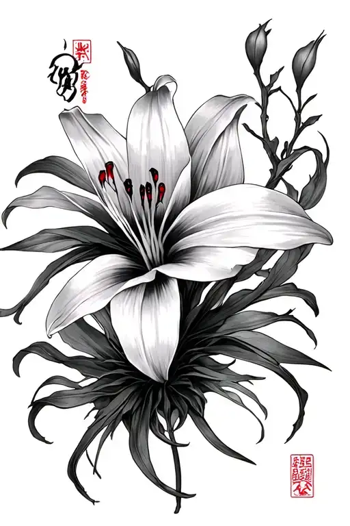 Red Spider Lily Tokyo Ghoul