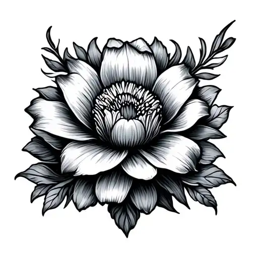 Symbol Lis Flower