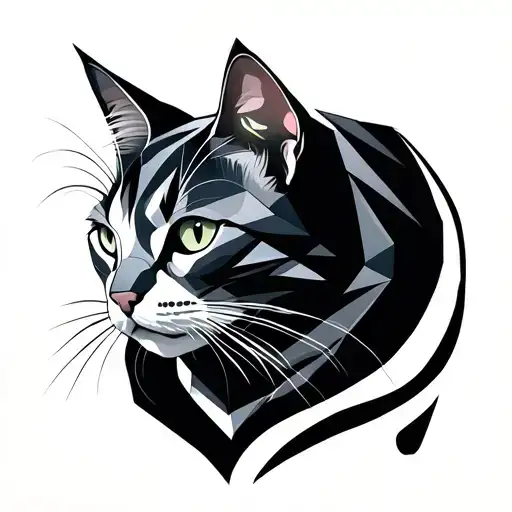 Geometric Cat