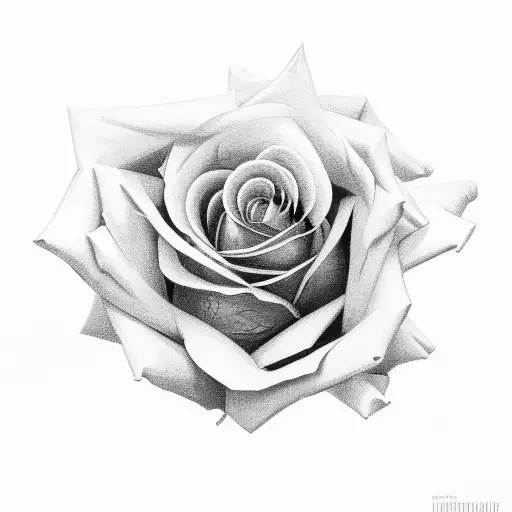 Rose Flower Onmountain