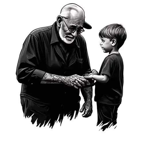 Grandpa And Grandson