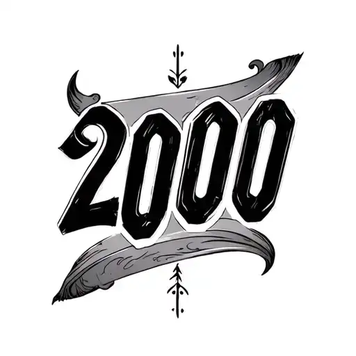 Lettering 2000
