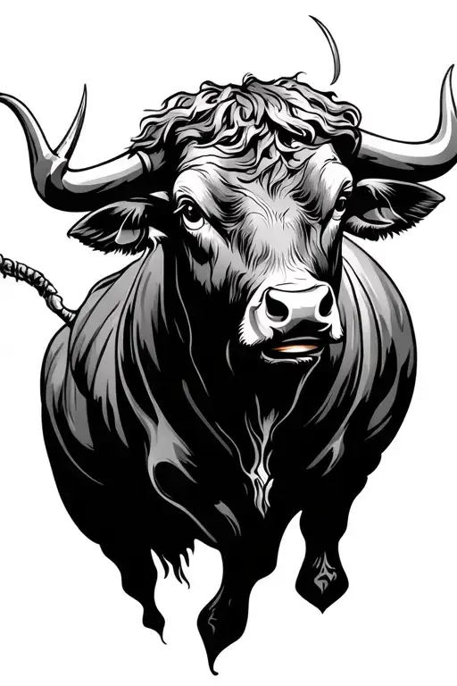 Bull And Aquarius