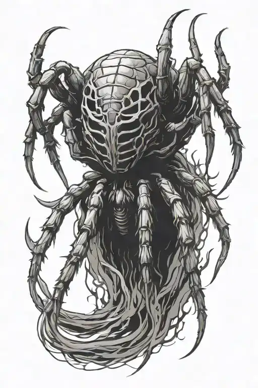 The Spider Head From The Movie The Thing