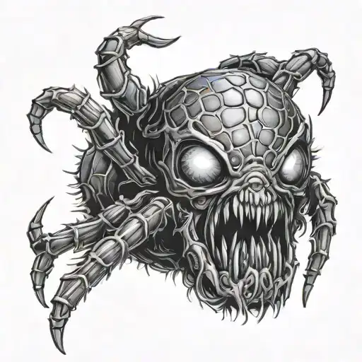 The Spider Head From The Movie The Thing