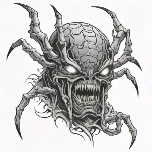 The Spider Head From The Movie The Thing