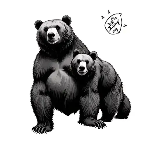 Bear With Luke And Chloe