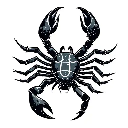 Scorpio Constellations With Ruling Planets And Water Sign Minimal