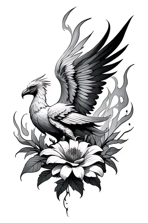 Phoenix Fire And Flower