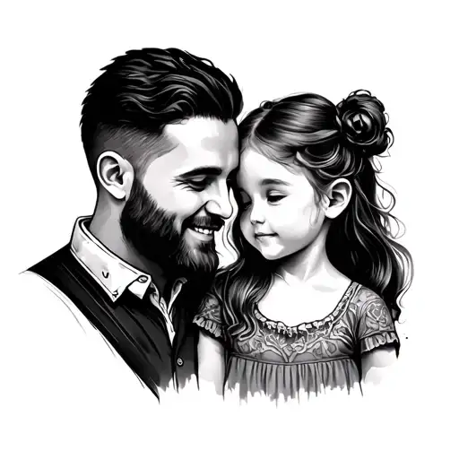 Dad And Daughter