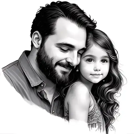 Dad And Daughter