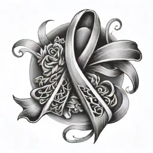 Lung Cancer Ribbon