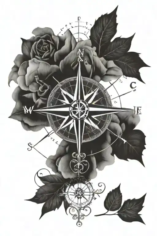 Compass Rose Meaning Of Mental Health Struggles