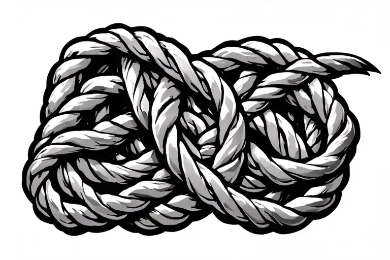 Norse Knots Ropes Symbol