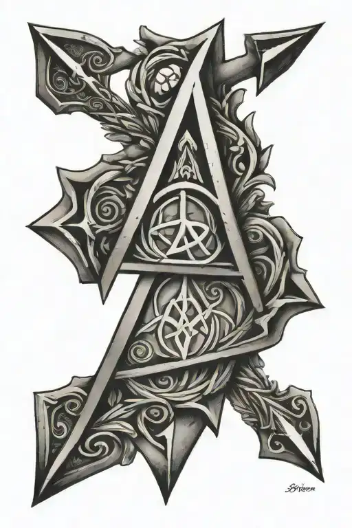Arrow Triquetra