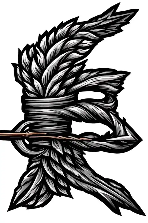 Bow And Arrow Design