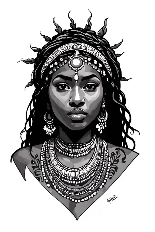 Sankafa African Americans