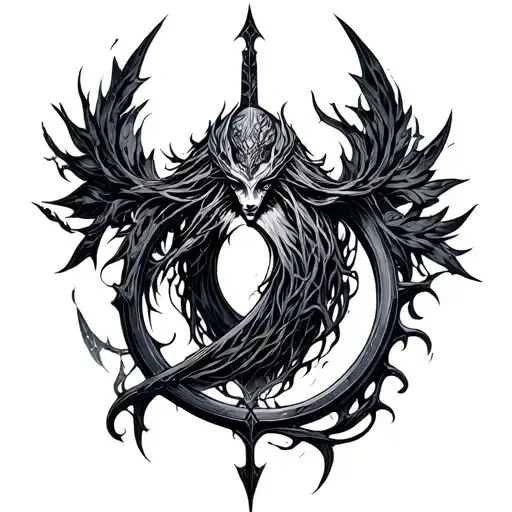 Malenia From Elden Ring