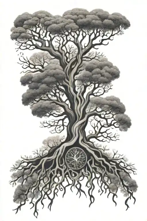 Tree Of Life Inspired