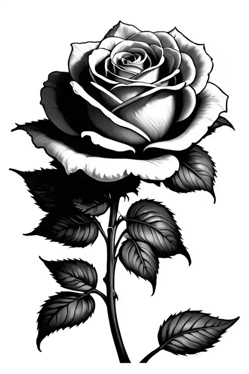 Suyapa With A Rose On The Start To The End