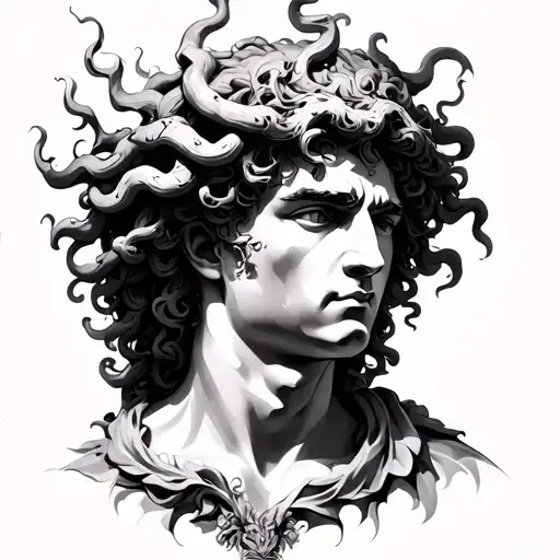 Perseus With The Head Of Medusa