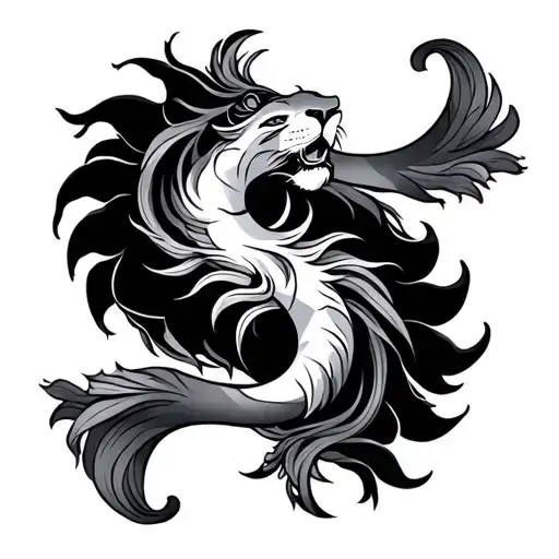 Leo And Aquarius And Pisces Sign