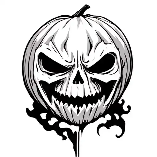 Pumpkin Head Reaper