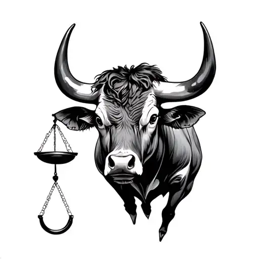 Bull And Scale