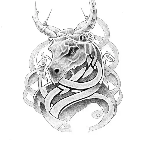 Full Arm Celtic Sleeve