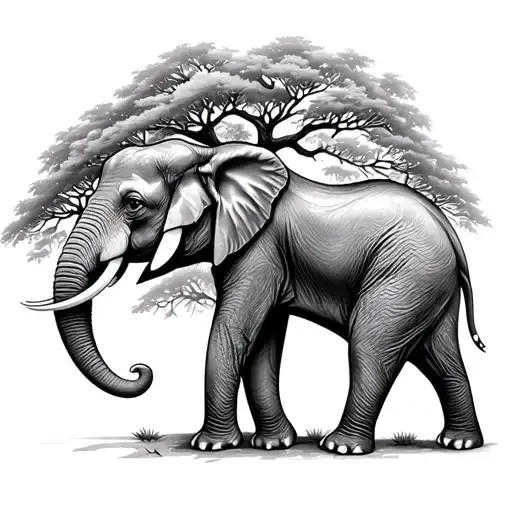 Elephant Tree