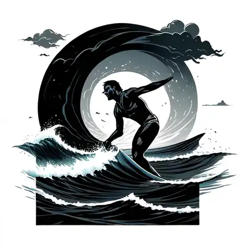 Ocean Surfing