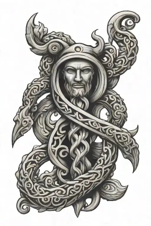 Staff Of Asclepius Symbol