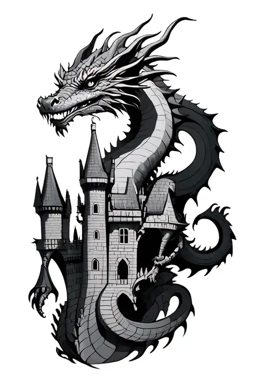 Dragon Climbing Castle