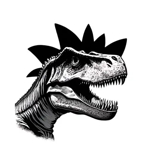 Brachiosaurus With Jurassic World And Space Theme