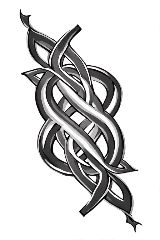 Celtic Knot Intertwined