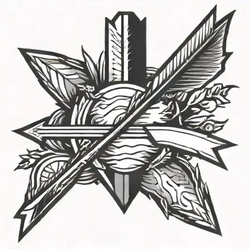 Arrow On My Right Forearm Inspired By Naval Americans Simple