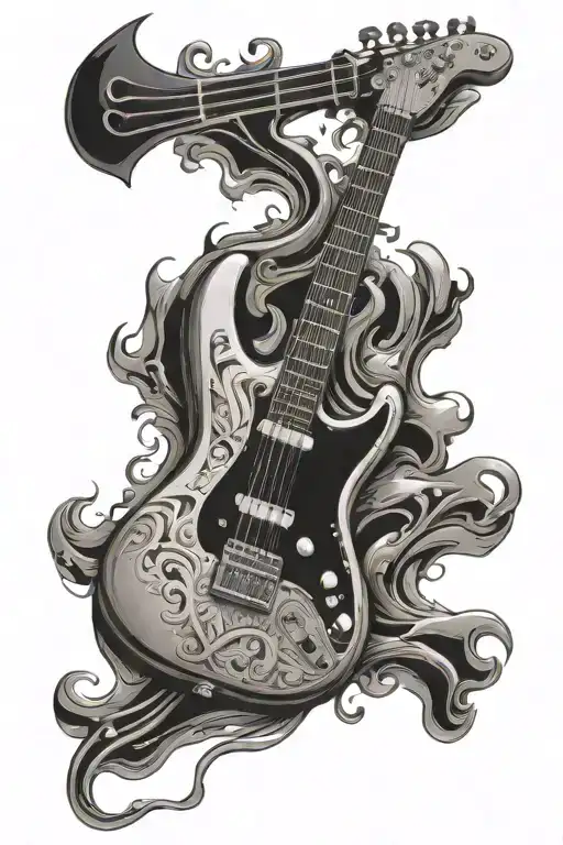 Music Electric Guitar Spacer Color