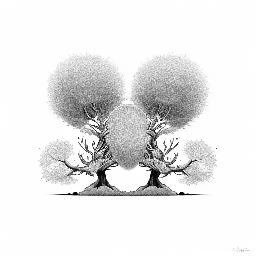 Tree Of Life Autism Boy And Girl