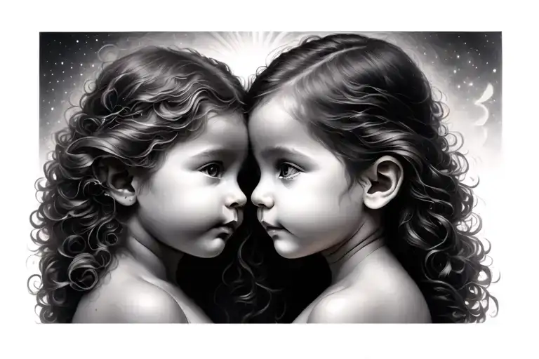 Heaven Babies Back To Back