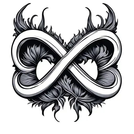 No Vicious Infinity Symbol Intertwined
