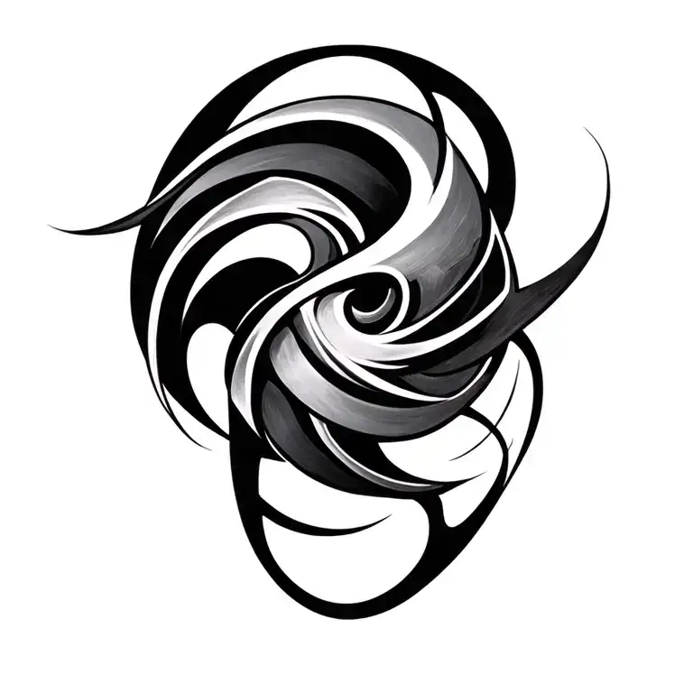 Abstract Tattoo Design