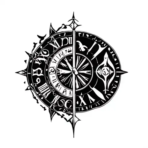 The 4 Symbols Of Stoicism Time Passing