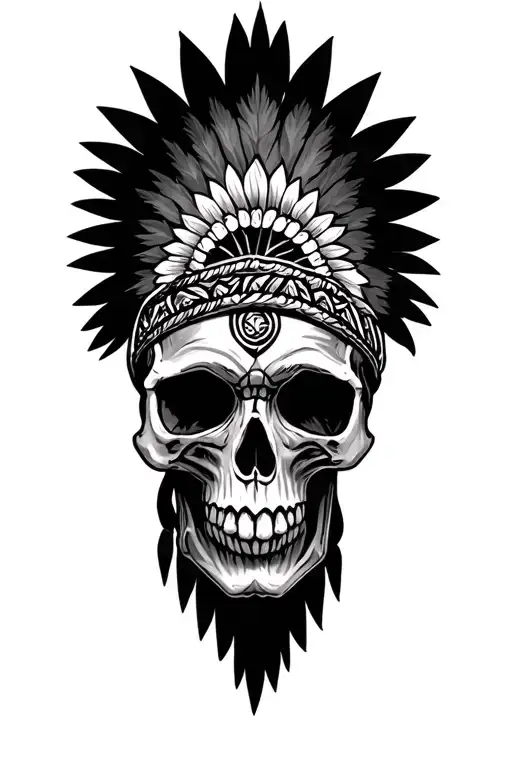 Native American Skull