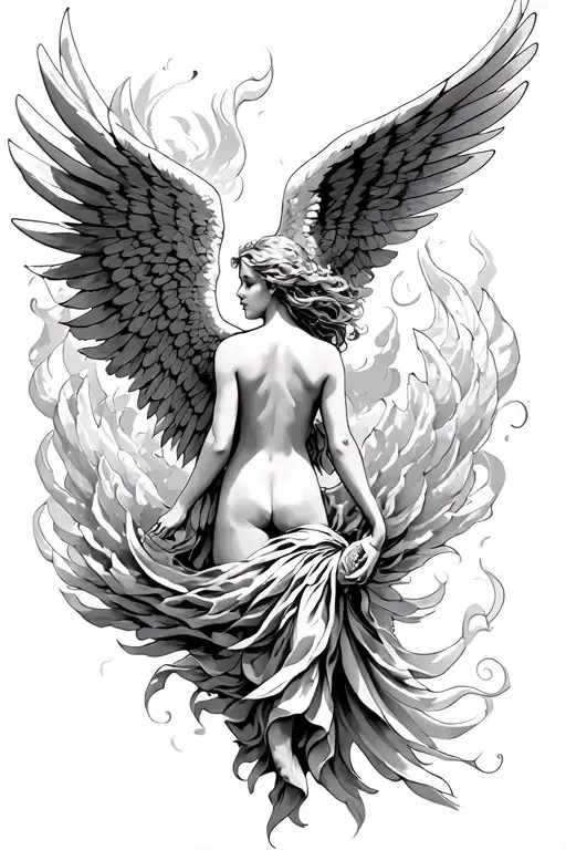 Angel Rising Back Up