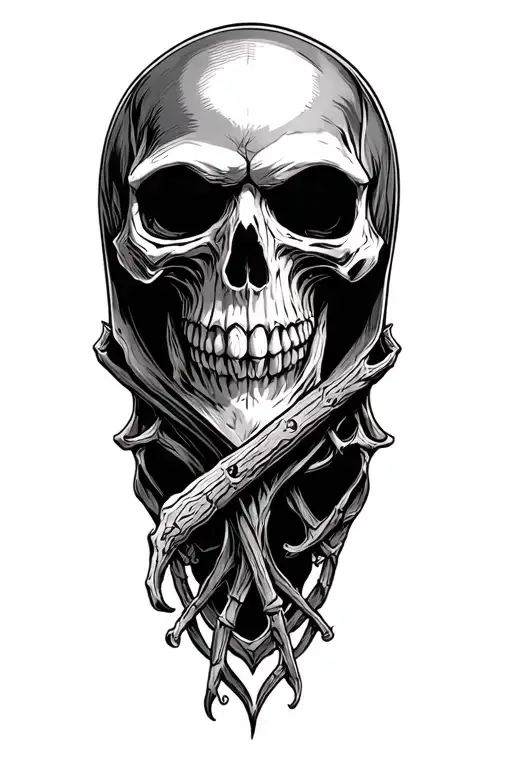 Skull Reaper Death Seal