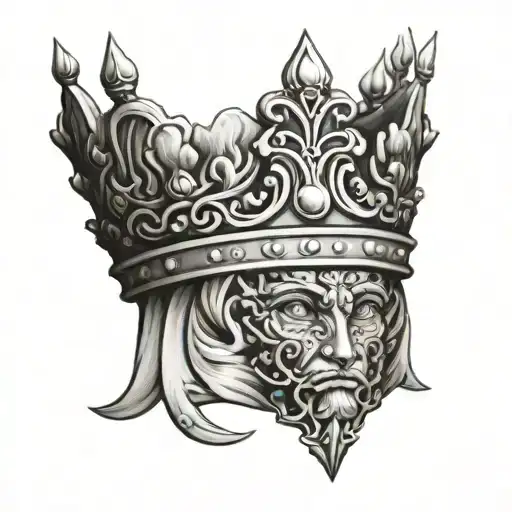 Bident Piercing A Queen's Crown