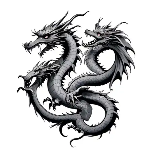 Twin Dragon