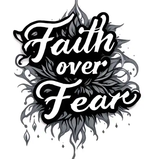 Faith Over Fear